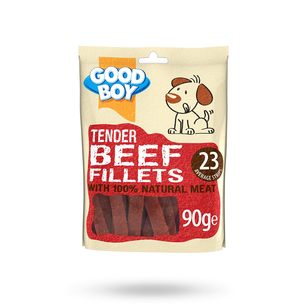 Tender Beef Fillets 90g