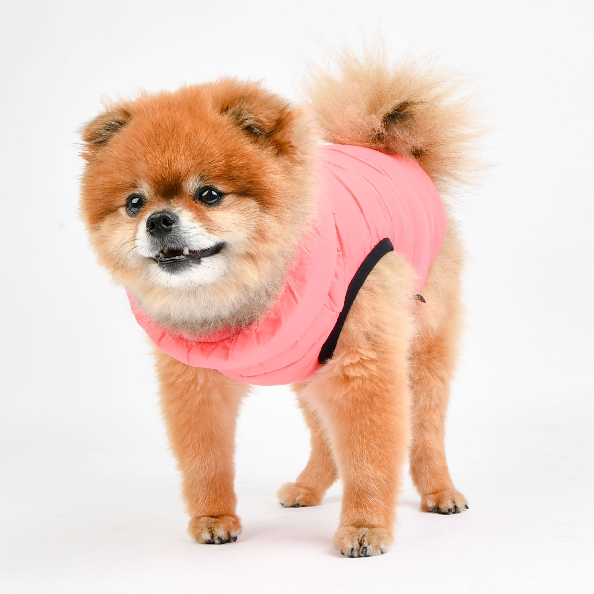 Ultra Light Vest B Pink Hundtäcke