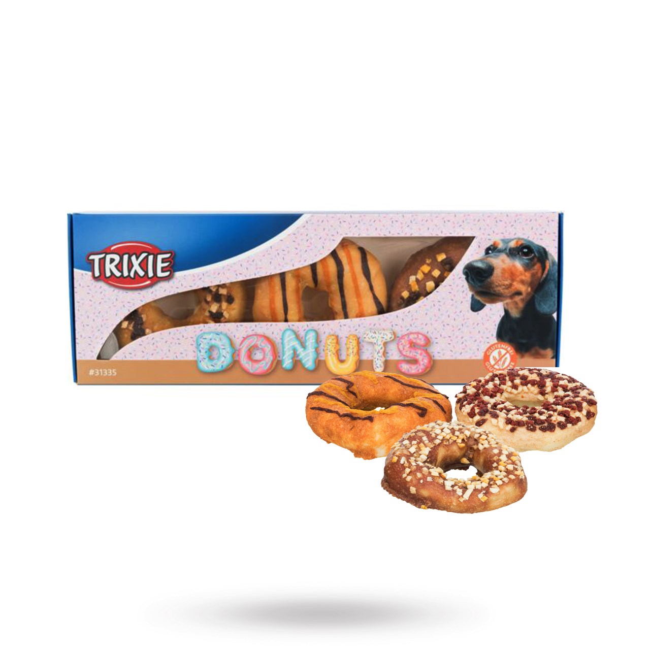 Donuts Tuggringar 3×100 G