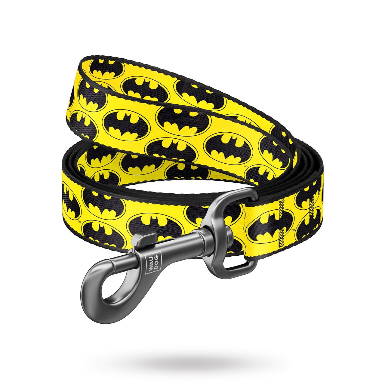 Waudog Batman Logo - Hundkoppel