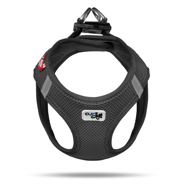 Curli Vest Sele Air-Mesh Svart