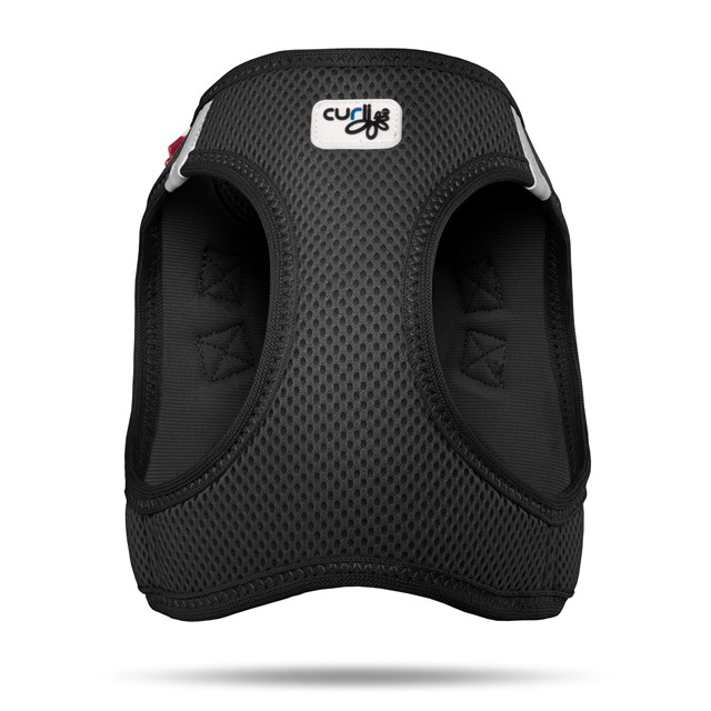 Curli Vest Sele Air-Mesh Svart