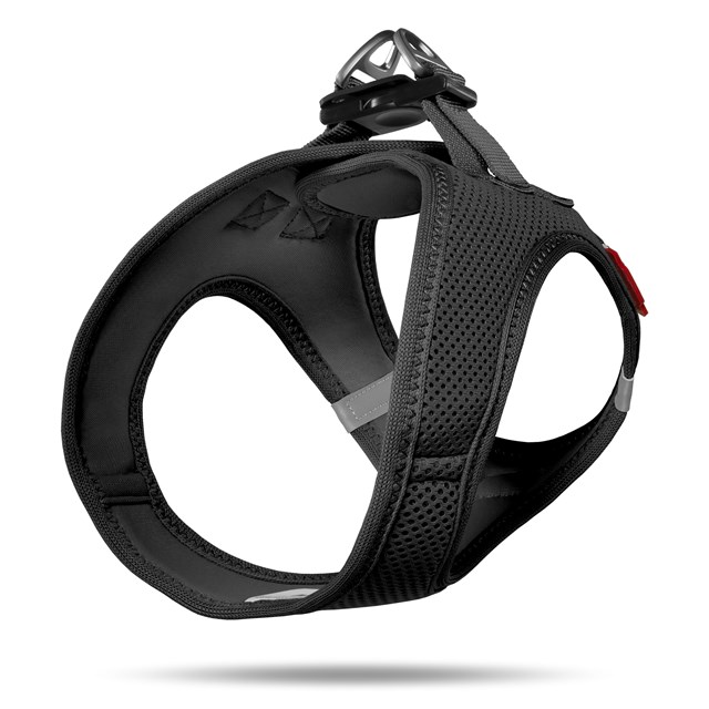 Curli Vest Sele Air-Mesh Svart