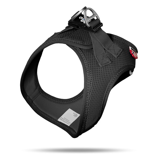 Curli Vest Sele Air-Mesh Svart