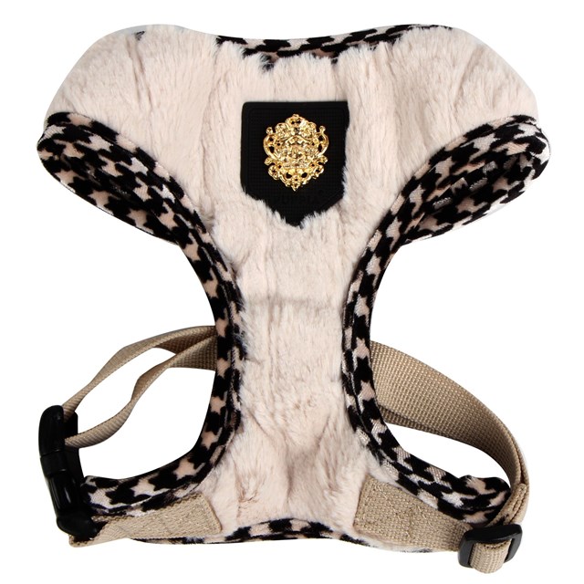 Zest Beige - Fodrad Hundsele - Large