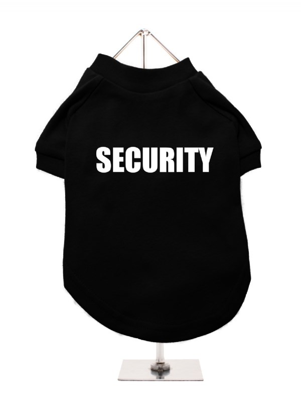 Dog T-shirt Security