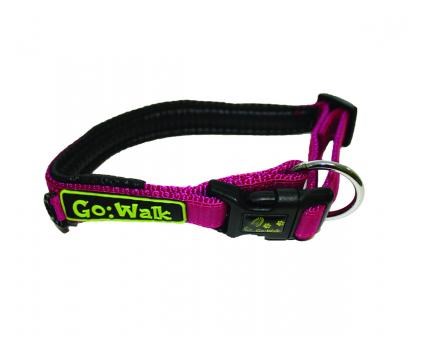 Go Walk Halsband Rosa