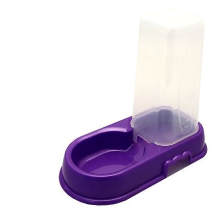 Lila Foderautomat - En produkt från Doggie.se Lila Foderautomat - Mat / Godis