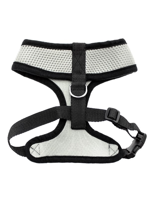 Steel Grey Soft Mesh Hundsele