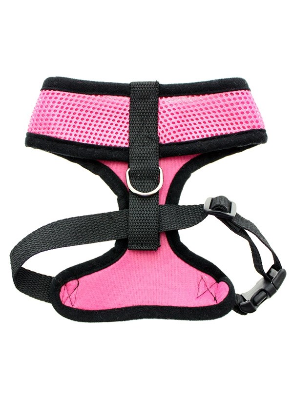 Pink Soft Mesh Hundsele