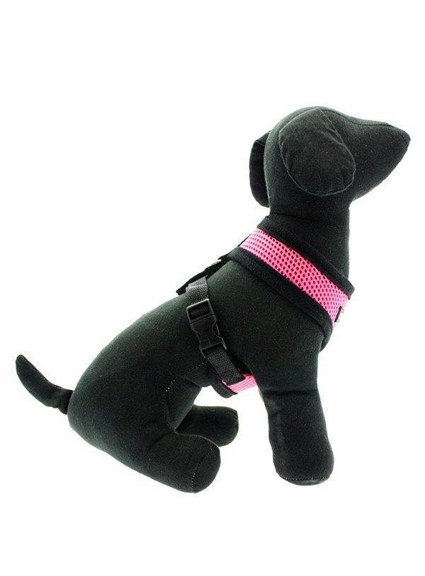 Pink Soft Mesh Hundsele