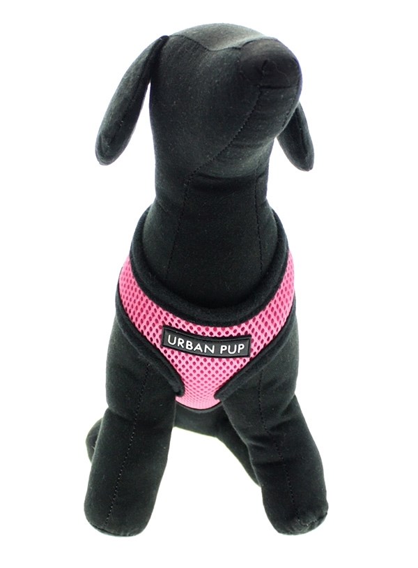 Pink Soft Mesh Hundsele