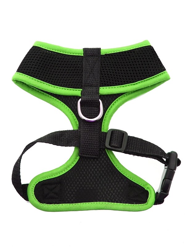 Active Mesh Neon Hundsele - Grön
