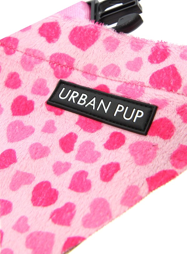 Pink Hearts Bandana