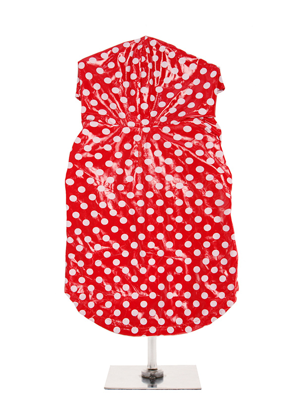 Carnaby Polka Vattentät Regntäcke - Hundkläder
