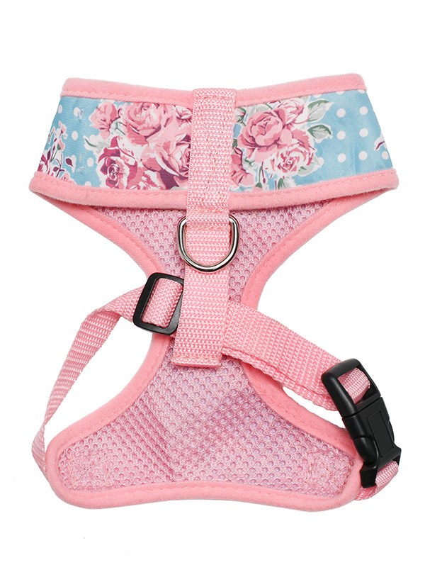 Vintage Rose Floral Hundsele