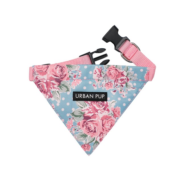 Vintage Rose Floral Bandana