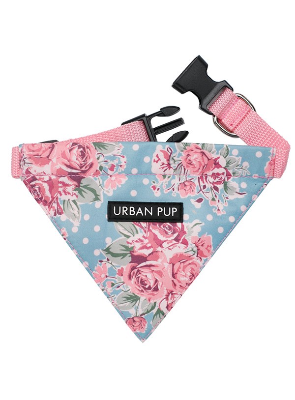 Vintage Rose Floral Bandana