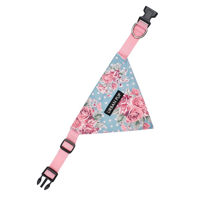 Vintage Rose Floral Bandana