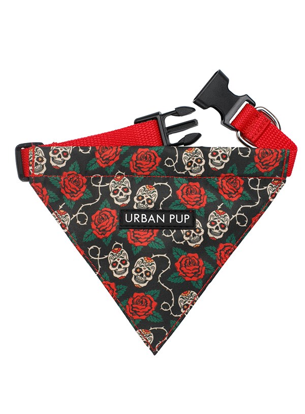 Skull & Roses Bandana