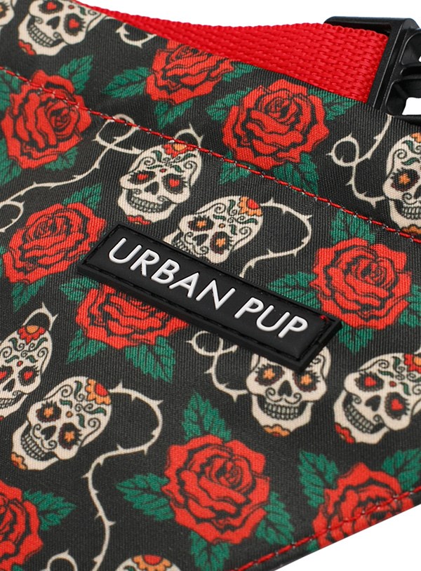 Skull & Roses Bandana