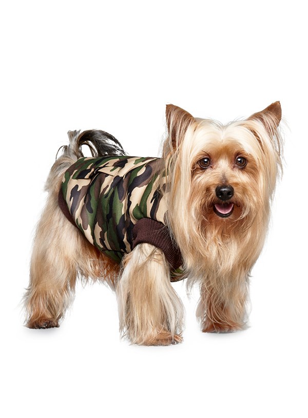 Forest Camouflage Bodywarmer - Hundjacka