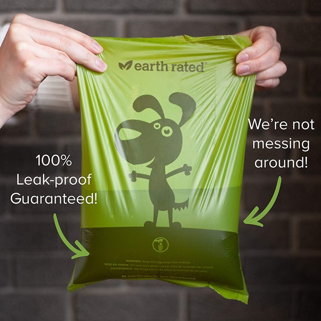 Earth Rated Miljövänliga bajspåsar 300 st