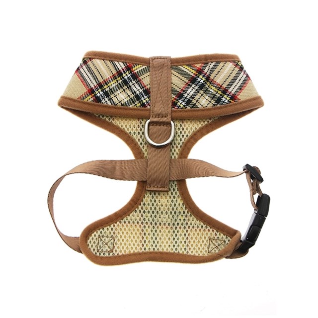 Brown Tartan Hundsele