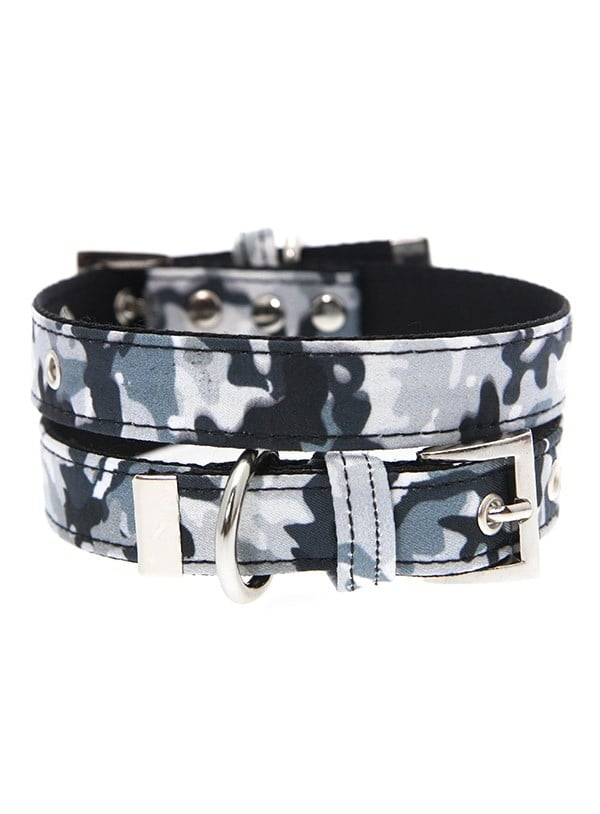 Urban Camouflage Hundhalsband