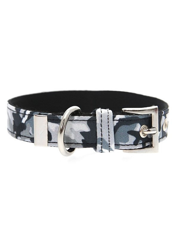 Urban Camouflage Hundhalsband