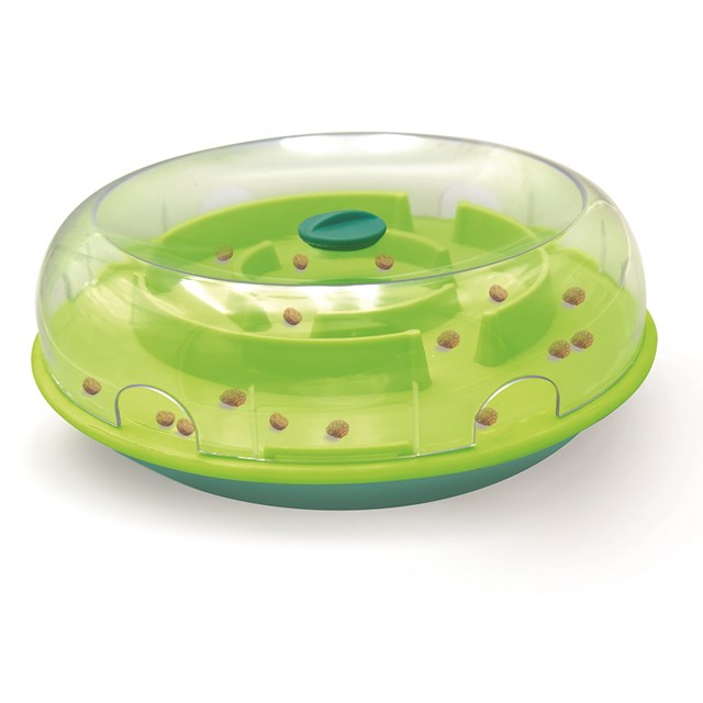 Outward Hound Dog Wobble Bowl Aktiveringsleksak