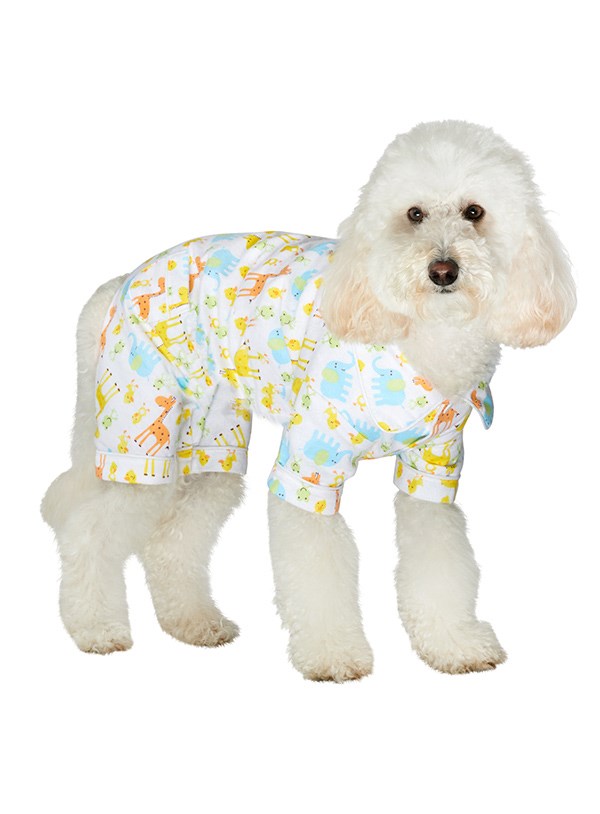 Animal Print Bedtime - Pyjamas