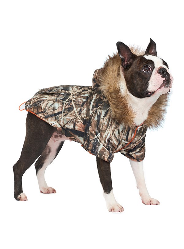 Wetlands Camouflage Fish Tail Parka - HUNDJACKA