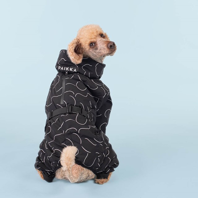 Paikka Winter Suit - Reflekterande vinteroverall - svart