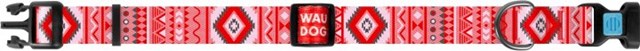 WAUDOG Etno Red - Hundhalsband