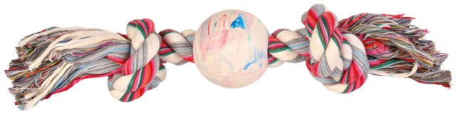 Flossrep med gummiboll