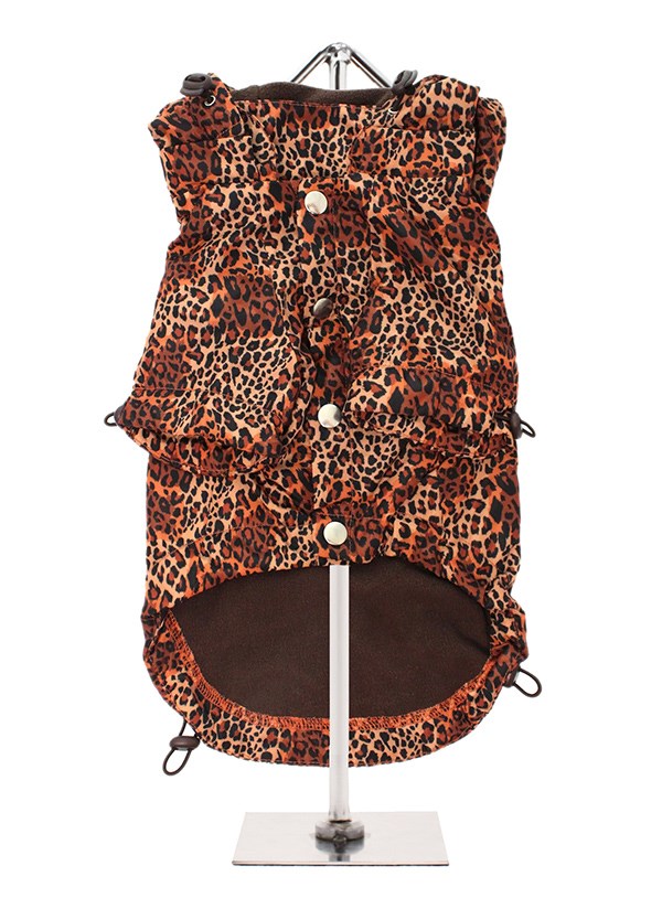 Cheetah Print Rainstorm Regntäcke