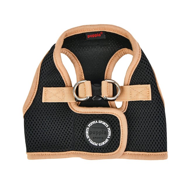 Soft Vest II Svart - Hundsele