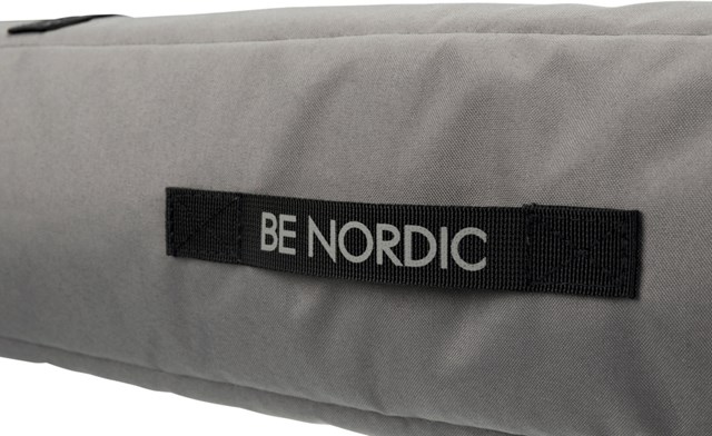 Be Nordic Hooge Resefilt - Grå