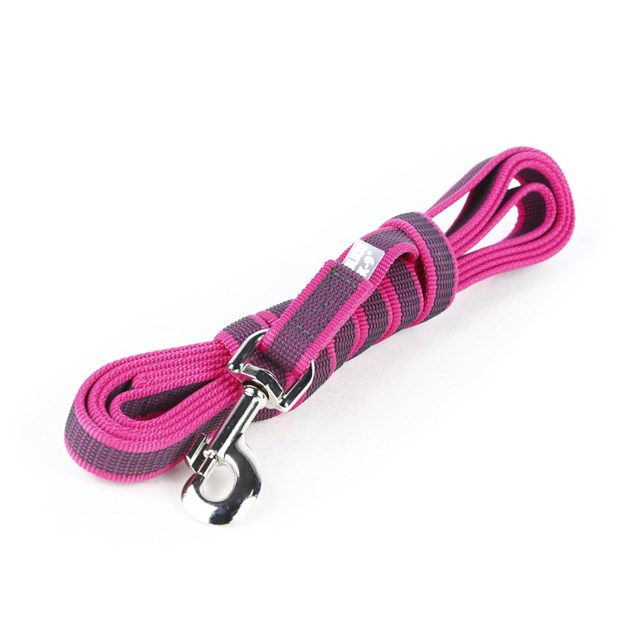K9 Super-Grip Koppel Rosa/Grå 20 mm