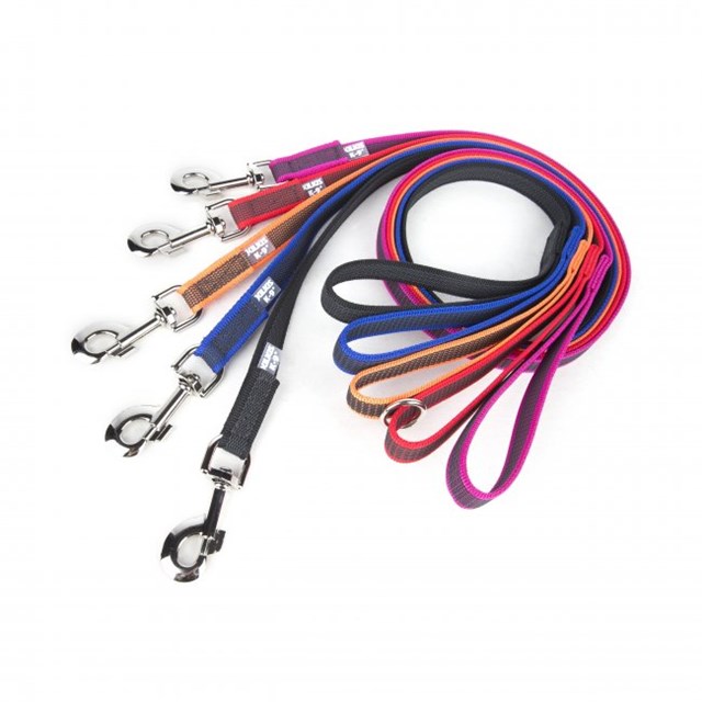 K9 Super-Grip Koppel Röd/Grå 20 mm