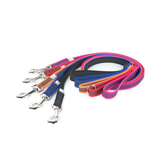 K9 Super-Grip Koppel Rosa/Grå 20 mm