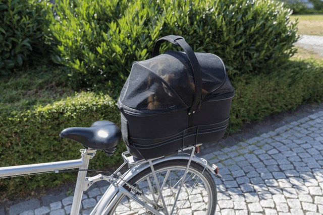 Cykelkorg Upp till 8 kg - För Breda Pakethållare