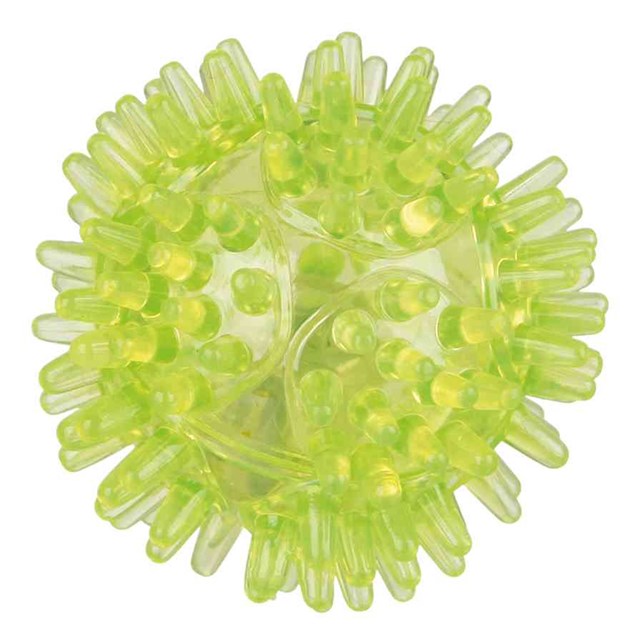 Flytande Blinkande FlashBoll - Igelkott