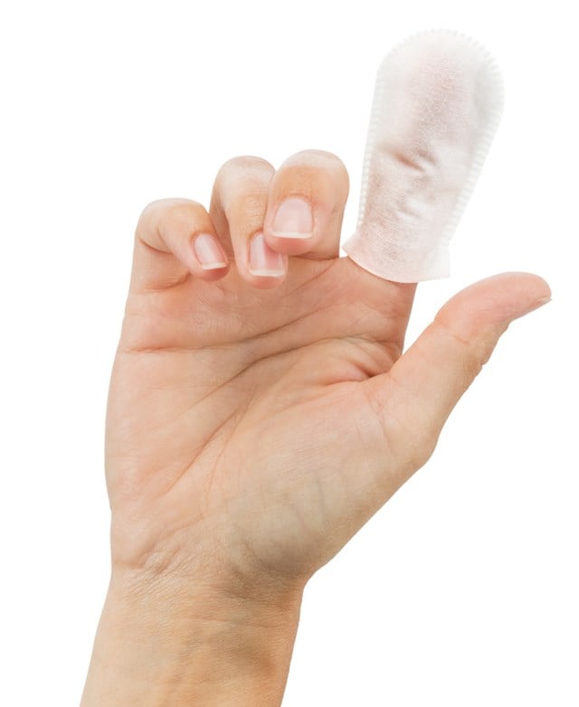 Fingertutor med Aloe Vera för öronvård - 50 st