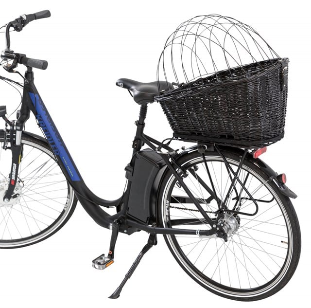 Cykelkorg upp till 8 kg Svart Pil - För Pakethållare