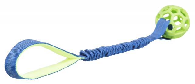 Bungee Tugger Med Boll - Kampleksak