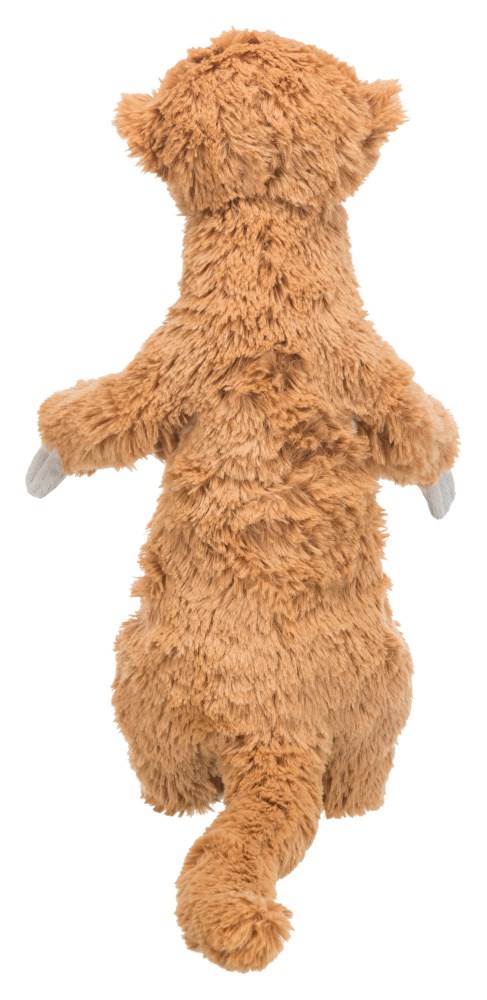 Surikat 40 cm - Mjuk Hundleksak Med Pip