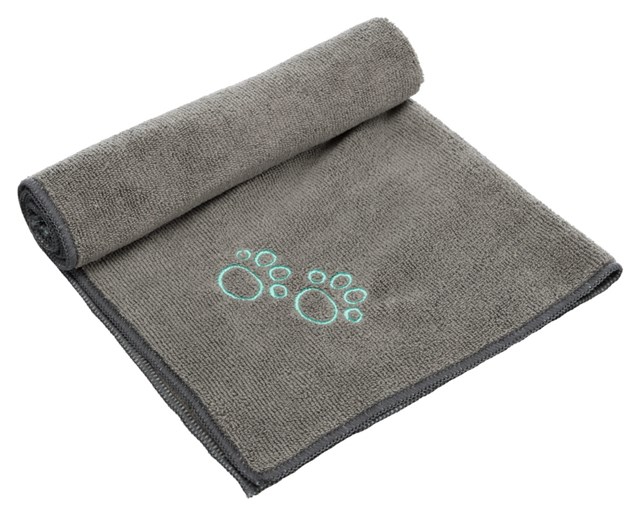 Microfiber Handduk Top-Fix - Grå
