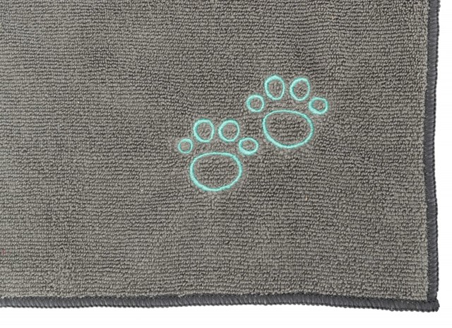 Microfiber Handduk Top-Fix - Grå
